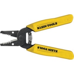 KLEIN TOOLS Yellow 10-18 AWG Wire Stripper & Cutter