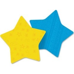 3M Post-it Star and Heart-shaped Note Pads