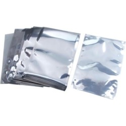 Unique Bargains 100 Pcs 4' x 6' ESD Anti Static Shielding Bags 15cm x 11cm Open Top PC Board