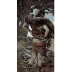 Posterazzi SAL99918 Nimrod James Tissot 1836-1902 French Jewish Museum New York City Poster Print - 18 x 24 in.