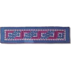 Patch Magic TRRLC-S Red Log Cabin, Table Runner Small 54 x 16 in.