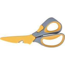 Westcott Titanium Workbench Shears 8' Gray/Yellow 16512