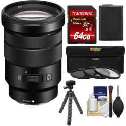 Sony Alpha NEX E-Mount 18-105mm f/4.0 OSS PZ Lens NEX-3N 5 5N 5R 5T 6 7 Camera