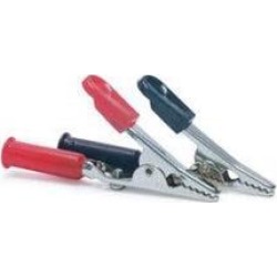 ROADPRO R RP-215 2 5 ALLIGATOR CLIPS 2-PACK