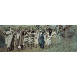 Posterazzi SAL999104 The Waters Are Divided James Tissot 1836-1902 French Jewish Museum New York USA Poster Print - 18 x 24 in.