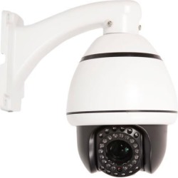 Sony CMOS 1200TVL 30X Zoom IR-CUT 360 Degrees Rotation Ceiling Mounted Dome Camera (US Standard) Whi