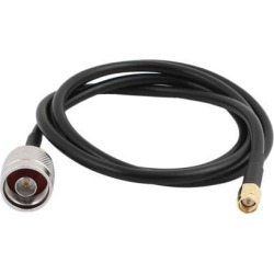 3.3 ft N Type Male to RP-SMA Male Connector Antenna Pigtail Cable