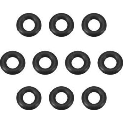 O-Rings Nitrile Rubber 6mm x 12mm x 3mm Seal Rings Sealing Gasket 10pcs