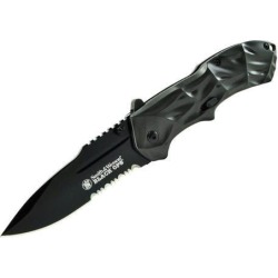 Smith & Wesson Black Ops, 3rd Generation, Gray Aluminum, ComboEdge Pocket K
