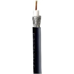 STEREN 200-931BK 1000 ft. RG6 Coaxial Bulk Cable