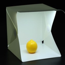 Mini Photo Studio Box Photography Backdrop Built-in Light Photo Box Little Items Photography Box Studio Accessories