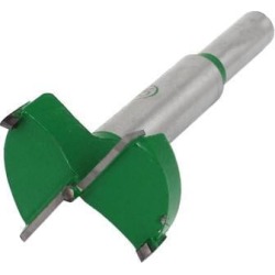 Unique Bargains 35mm Cutting Dia Carpenter Woodworking Carbide Tip Hinge Boring Bit Green