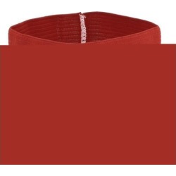 Unique Bargains Red White Elastic Football Soccer Captain Armband with Letter C Printed