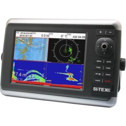 SITEX NAVSTAR 10 GPS CHART PLOTTER, SONAR, RADAR SYSTEM