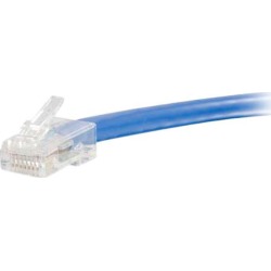 C2G / Cables to Go 04093 Cat6 Non-Booted Patch Cable, Blue (9 Feet/2.74 Meters)