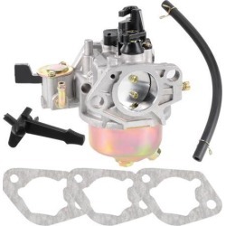 New Carburetor Carb Parts Fits HONDA GX340 11HP Engine Replaces 16100-ZE3-V01 w Choke Level and Gaskets