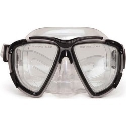 6.5' Gray Kona Pro Mask Swimming Pool Accessory for Teen/Adults