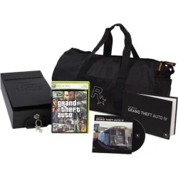 Grand Theft Auto IV Special Edition Xbox 360 Game