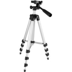 Unique Bargains Universal Portable 4 Sections VCR Camera Tripod Mount Stand 39.4' w Carrying Bag