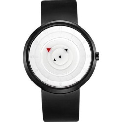 Men/Women Silicone Couple Watch Fashionable Sports Quartz Wrist Watch white dial
