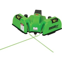 Johnson Level 40-6622 Heavy Duty Flooring Laser with GreenBrite Technology