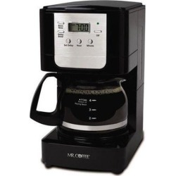 Mr. Coffee Advanced Brew 5-Cup Programmable Coffee Maker, Black