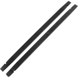 Unique Bargains Plastic Electronics Phone Stick Spudger Opening Repair Tool Black 2 Pcs