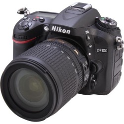 Nikon D7100 1515 Black Digital SLR Camera with 18-105mm VR Lens