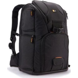 Case Logic DSLR Camera with 15.6' Laptop, Sling Backpack - Black