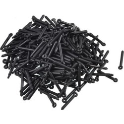 Unique Bargains Unique Bargains 300 Pcs Fishing Floaters Bobbers 19mm Long