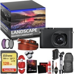 Leica Q-P Digital Camera - Master Landscape Photographer Kit - Memory Card - Accessories (Reed)