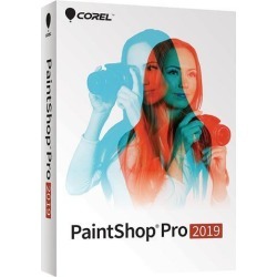 Corel CA Paintshop Pro 2019 Mini Box - Photo Editing and Graphic Design Suite for PC