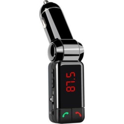 Bluetooth Car Charger Handfree FM Transmitter MP3 Player Universal Dual USB Charger