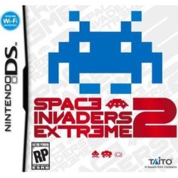 Space Invaders Extreme 2 Nintendo DS Game