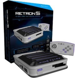 Hyperkin RetroN 5 Gaming Console - (Gray)