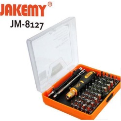 JM-8127 53 In 1 Screwdriver Set Repair Kit Opening Tools for Cellphone Computer New