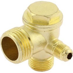 20mm Dia Male Thread Air Compressor Check Valve Replacement Parts