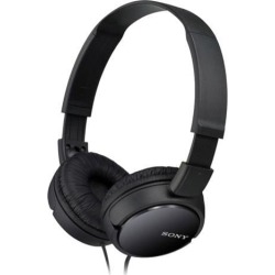 SONY Black MDRXZ110/BLK OH Headphone 30mm Driver Unit