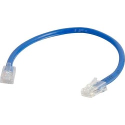 C2G 04086 Cat6 Cable - Non-Booted Unshielded Ethernet Network Patch Cable, Blue