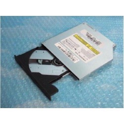 TOSHIBA TS-L462 SLIMLINE CDROM DVDROM FLOPPY DRIVE BLACK BEZEL FOR SERVER