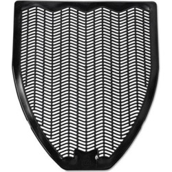 Impact Products Urinal Mat Z-Mat .5'x17'x20.4' 6/CT Black 15255