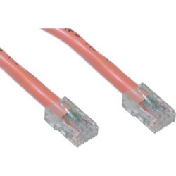 CableWholesale 10X6-13125 Cat5e Orange Ethernet Patch Cable Bootless 25 foot