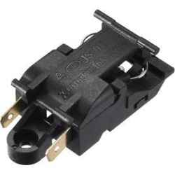 Electric Kettle Thermostat, Electrical Temperature Control, 16A 2 Terminals