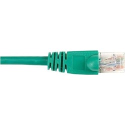 Black Box CAT6PC-006-GN Box Cat6 Value Line Patch Cable, Stranded, Green, 6-Ft. (1.8-M) - Category 6 For Network Device - 6 Ft - 1 X Rj-45 Male.