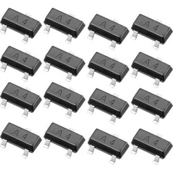 250pcs SMD Small Signal High-Speed Switching Recrifiers Diode 0.2A 70V 225mW SOT-23,Ifm=100mA