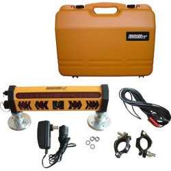 Johnson Level 40-6791 Machine Mountable 360 Degree Detector with Clamp and Magnet