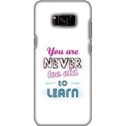 Designer Printed Graphic Handcrafted Lightweight Snap On Hard Shell Back Cover Carrying Case for Samsung Galaxy S8 Plus SM-G955U, Samsung Galaxy S8