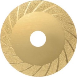 Diamond Grinding Disc, 4 Inch Glass Stone Grinding Wheel 120-150 Grit