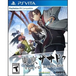 Tokyo Xanadu PlayStation Vita
