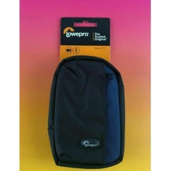 Lowepro - Newport 30 Camera Carrying Case Black / Galaxy Blue Pouch Bag #4594